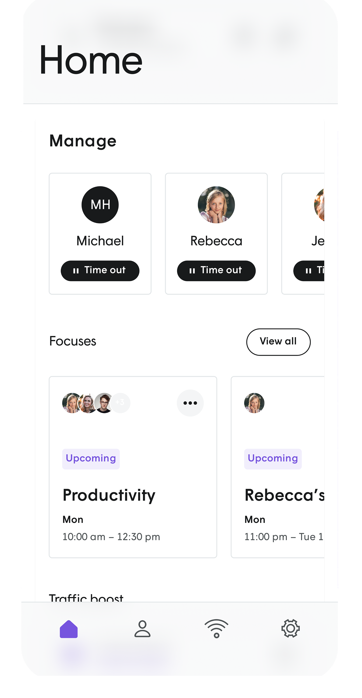 plume app home parental controls