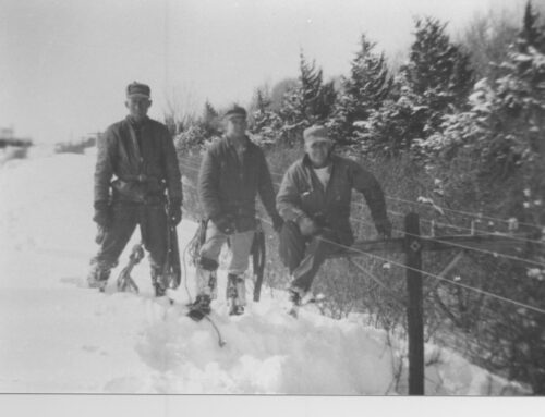 The Great Ice Storm of 1976