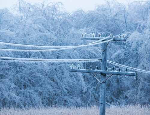 The Great Ice Storm of 1976