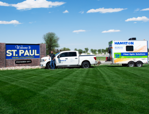 Hamilton Fiber Internet Network Coming to St. Paul!