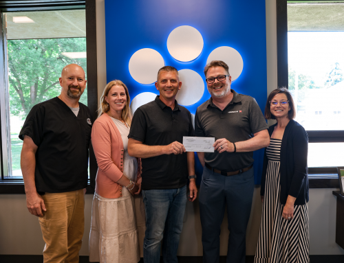 Hamilton Telecommunications and Central City Investment Club Celebrate First Fiber Build Milestone